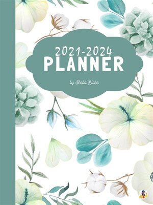 cover image of 2021-2024 (4 Year) Planner (Printable Version)